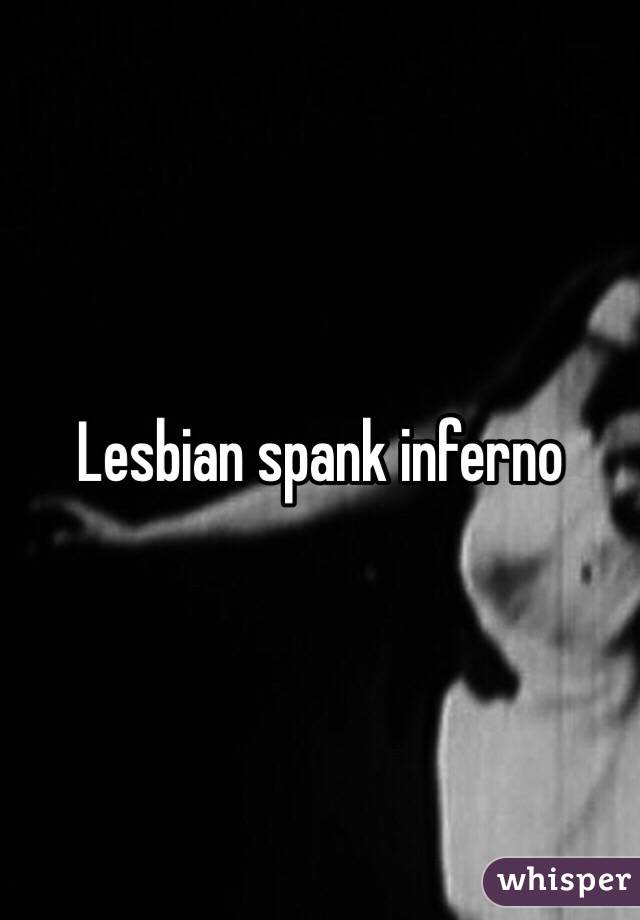 Lesbian Spank